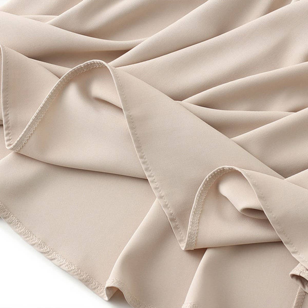 RETRO HIGH WAIST A-LINE SKIRT SLIM SKIRT WITH BELT_CWBMS0307