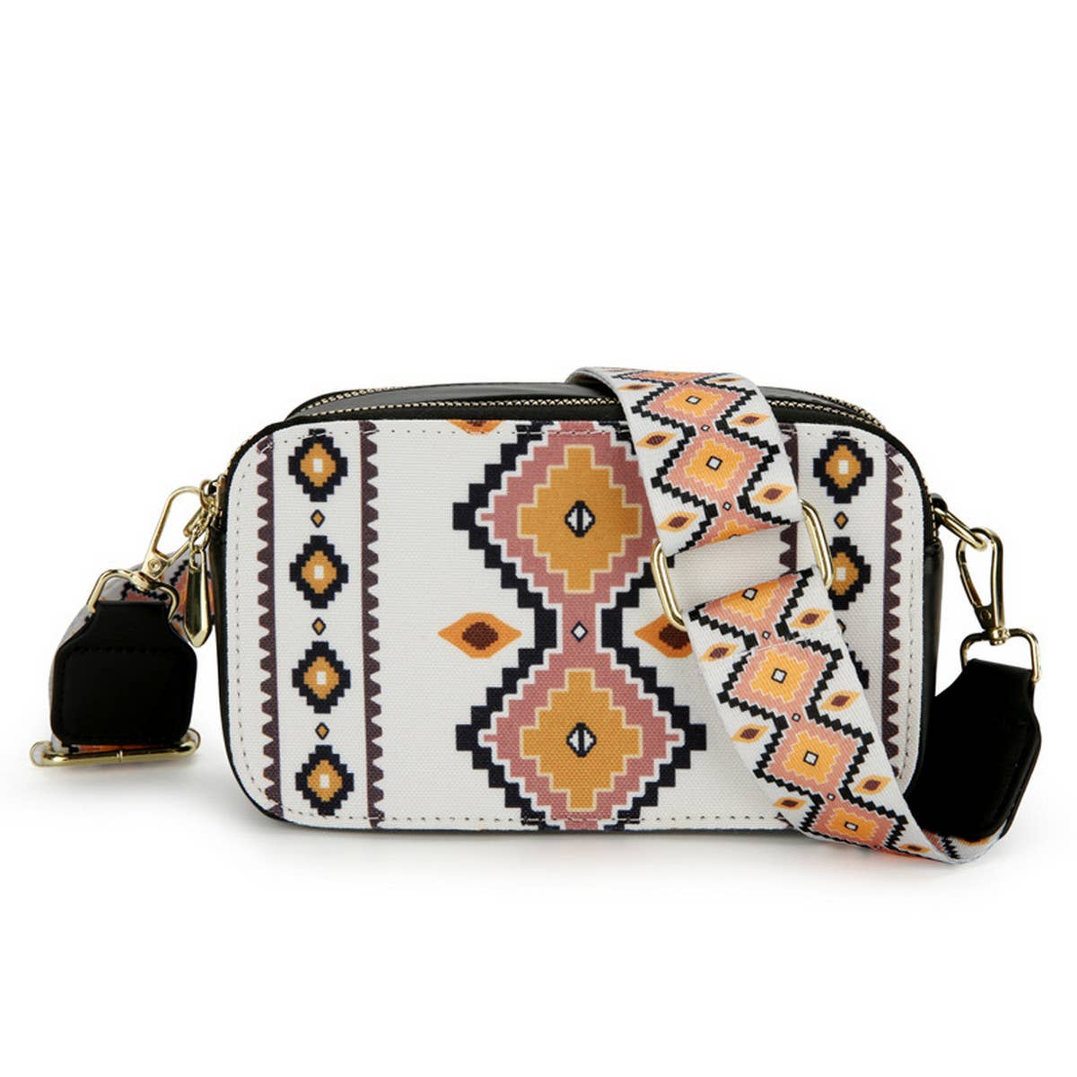 WOMEN'S PRINTED BOHEMIAN HANDBAG_CWAB2699