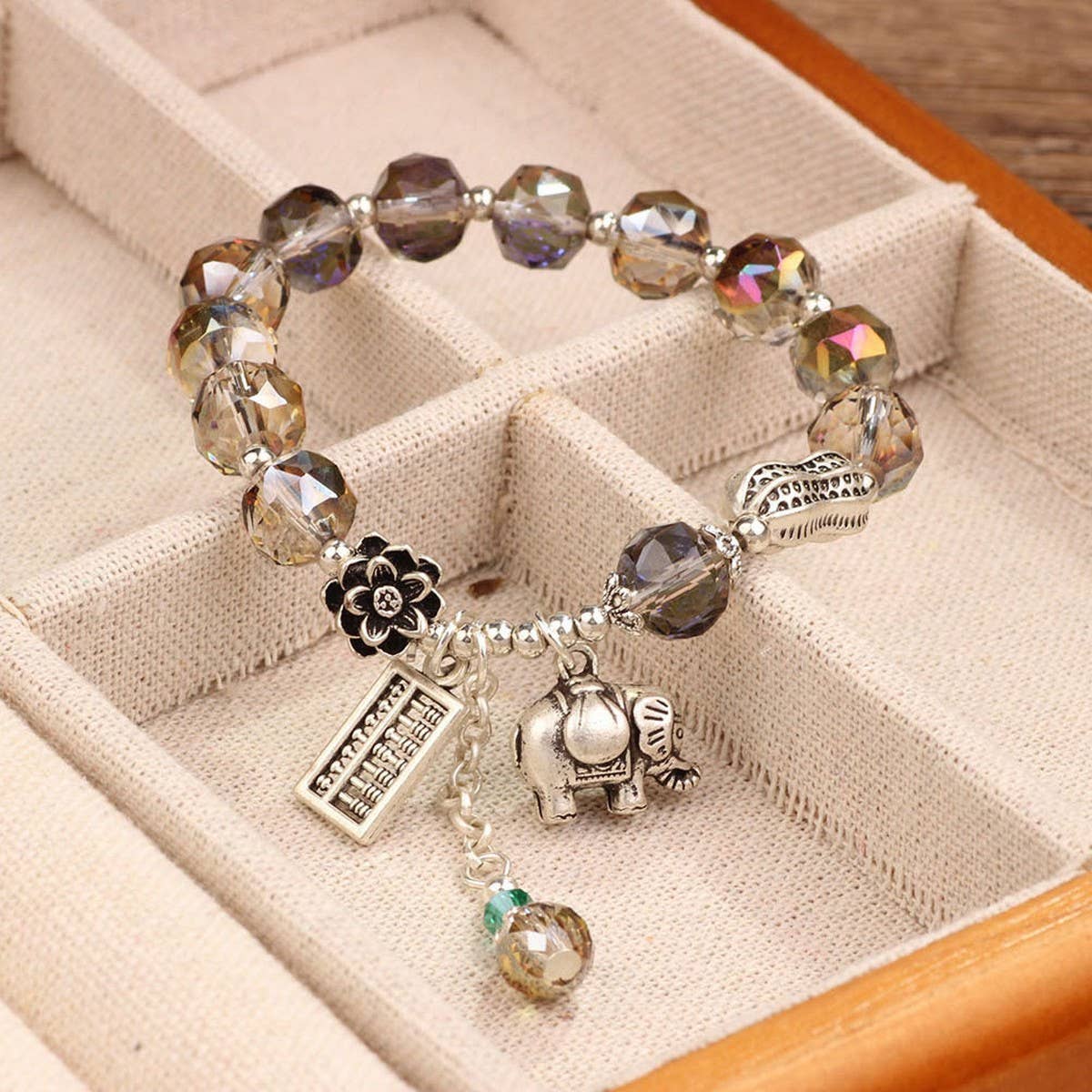 RETRO ETHNIC STYLE FANTASY CRYSTAL BRACELET_CWAJE3969