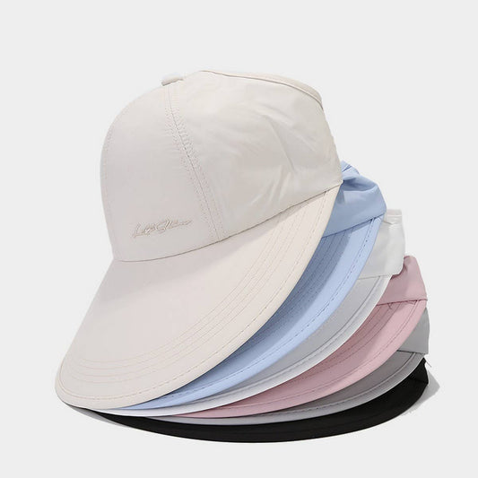 Summer Outdoor Wide Brim Hat -Sunshade Cap_CWAH3294