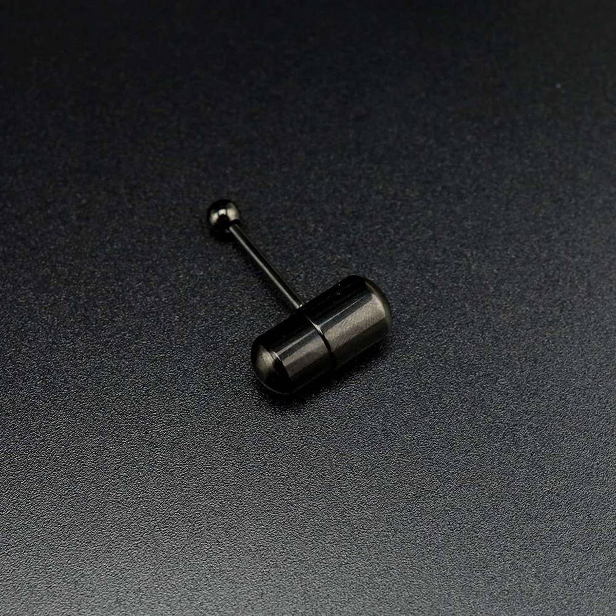 Electroplated Vibration Tongue Piercing Jewelry