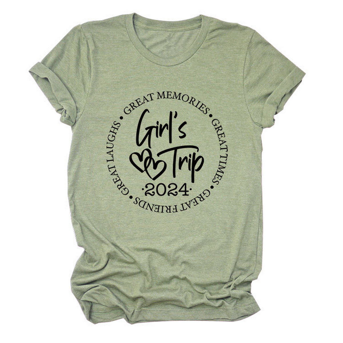 Women??¢s Casual Crew Neck T-Shirt, Loose Fit_CWTTS1471