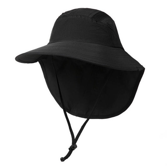 SUMMER MOUNTAINEERING FACE-COVERING SUN HAT_CWAH1473