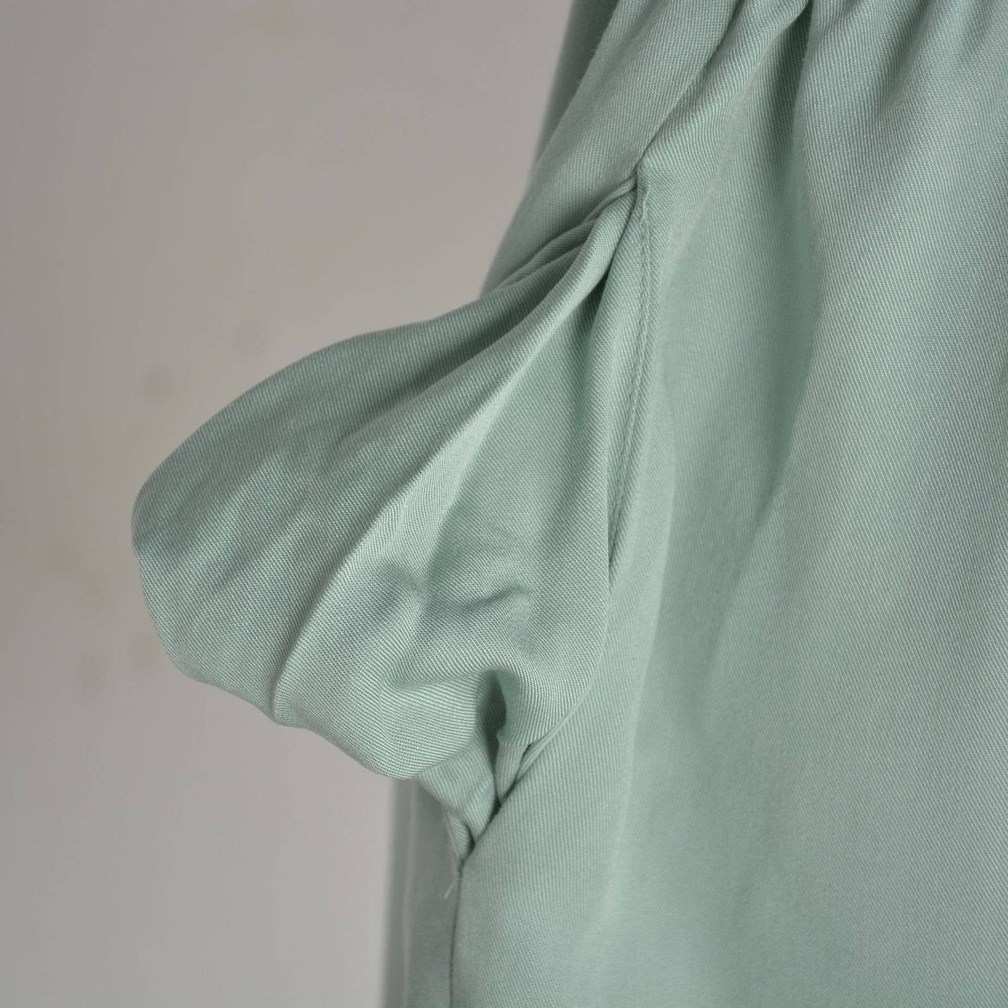 LOOSE JUMPSUIT WITH ELASTIC WAISTBAND