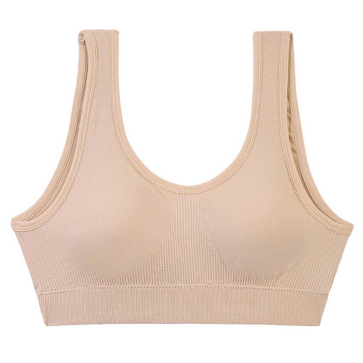 PLUS SIZE ANTI-EXPOSURE YOGA SPORTS BRA_CWMU0310