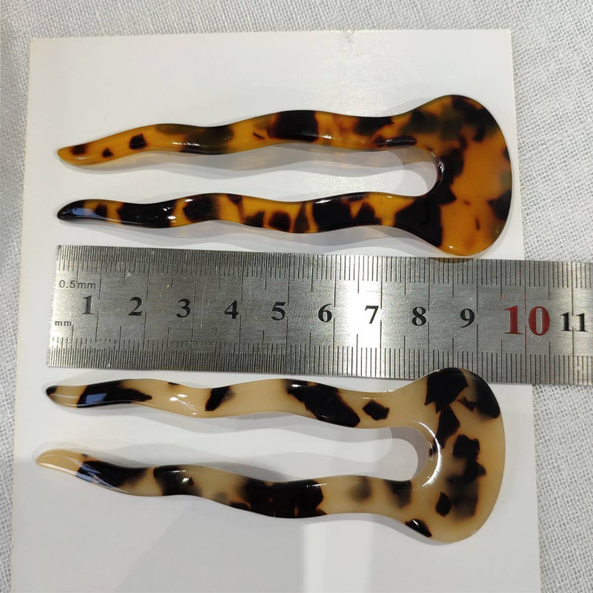 ACETATE SHEET U-SHAPED HAIRPIN WAVY HAIRPIN_CWAHA4218