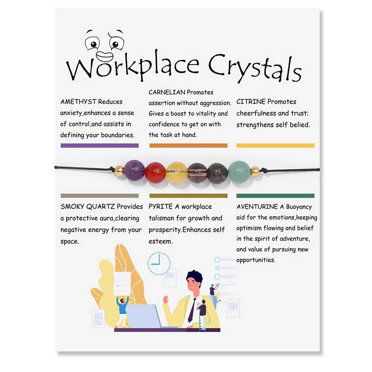 VINTAGE HAND-WOVEN ADJUSTABLE BRACELET