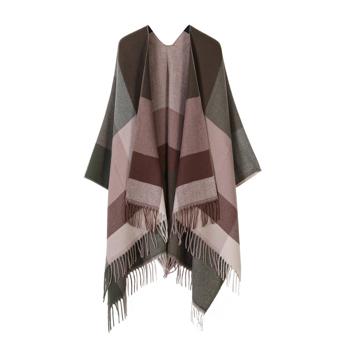 WOMEN'S SIMPLE AND VERSATILE WARM SHAWL SCARF