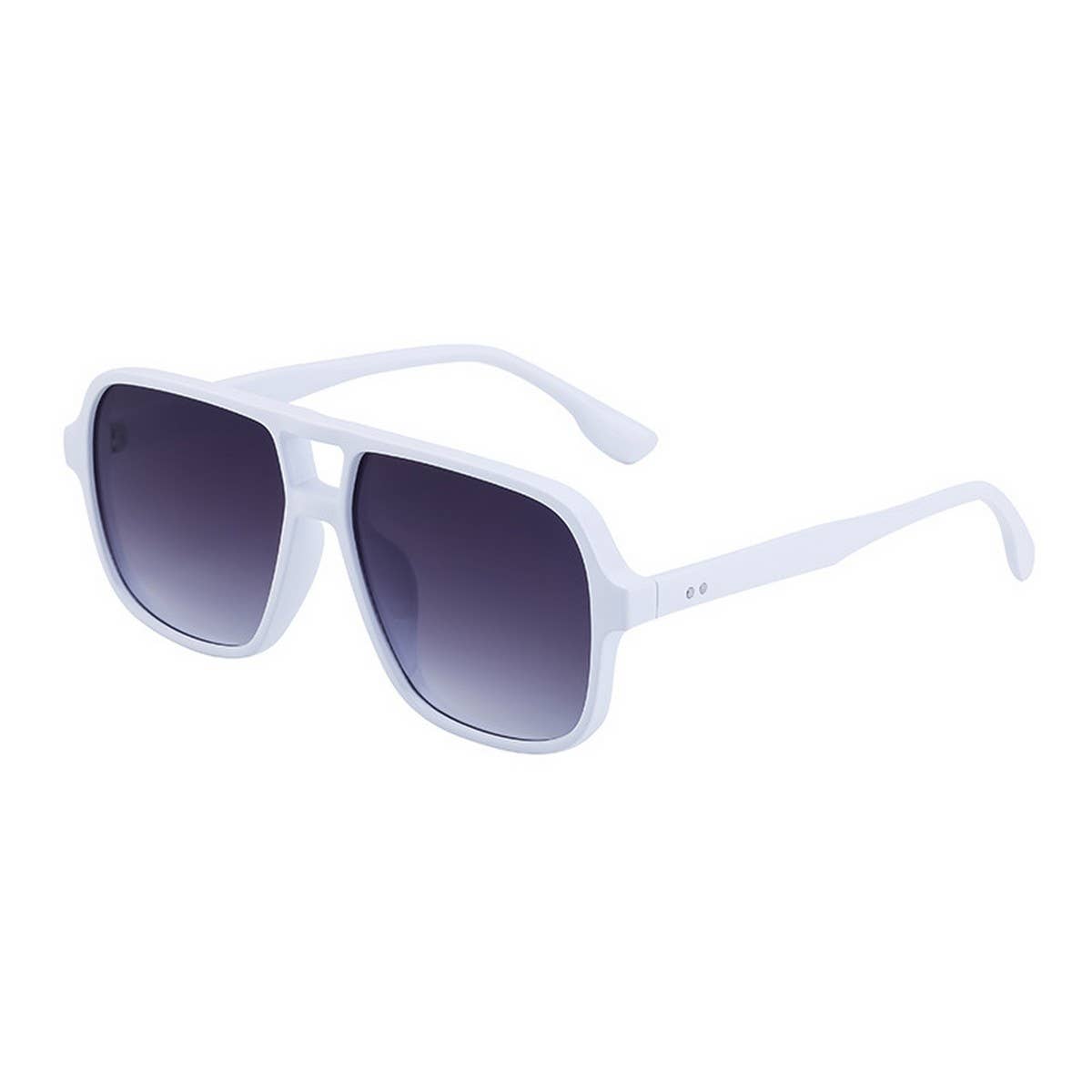DOUBLE BRIDGE LARGE FRAME DRIVING SUNGLASSES