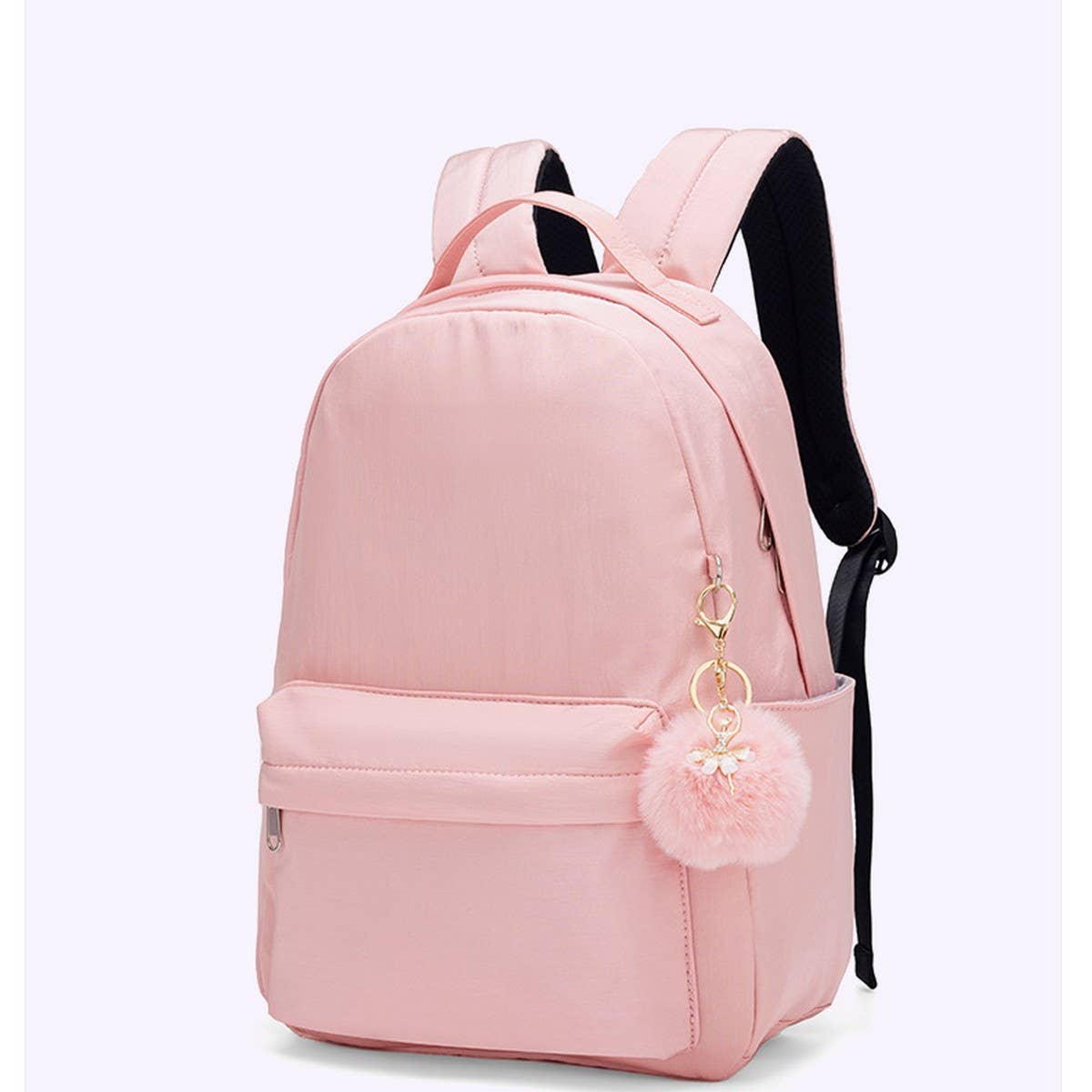Nylon Waterproof Backpacks for School Girls??œLarge_CWAB5388