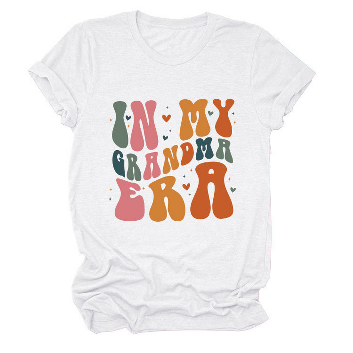 Summer Oversized T-Shirt for Women, Short Sleeve_CWTTS1473