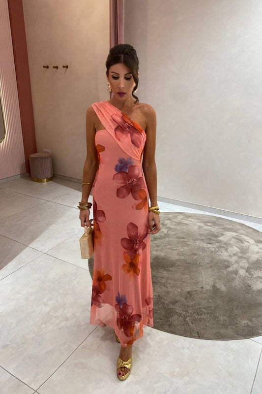 CWDMD5699_SLEEVELESS BACKLESS TIE BODYCON CASUAL DRESS