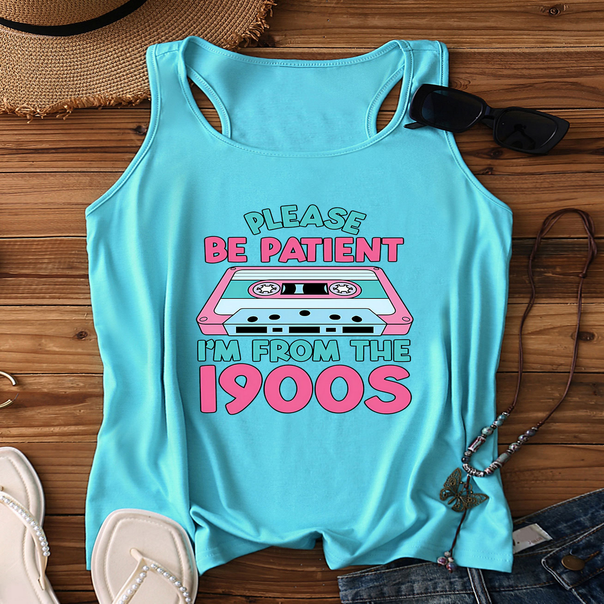 Women??¢s Casual Racerback Tank Top, Comfy Fit_CWTTSL0415