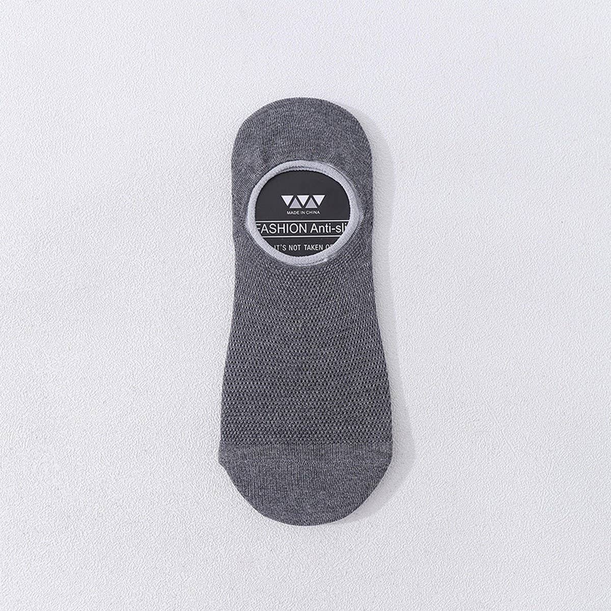 CWMS2463_SUMMER MESH BREATHABLE INVISIBLE BOAT SOCKS