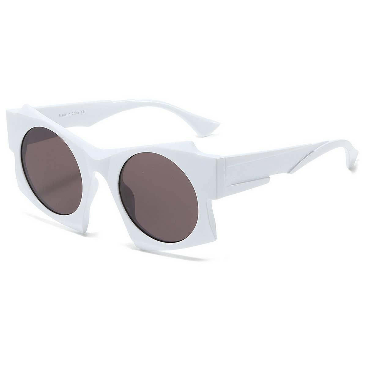 ALL-MATCH UV PROTECTION IRREGULAR SUNGLASSES_CWASG0476