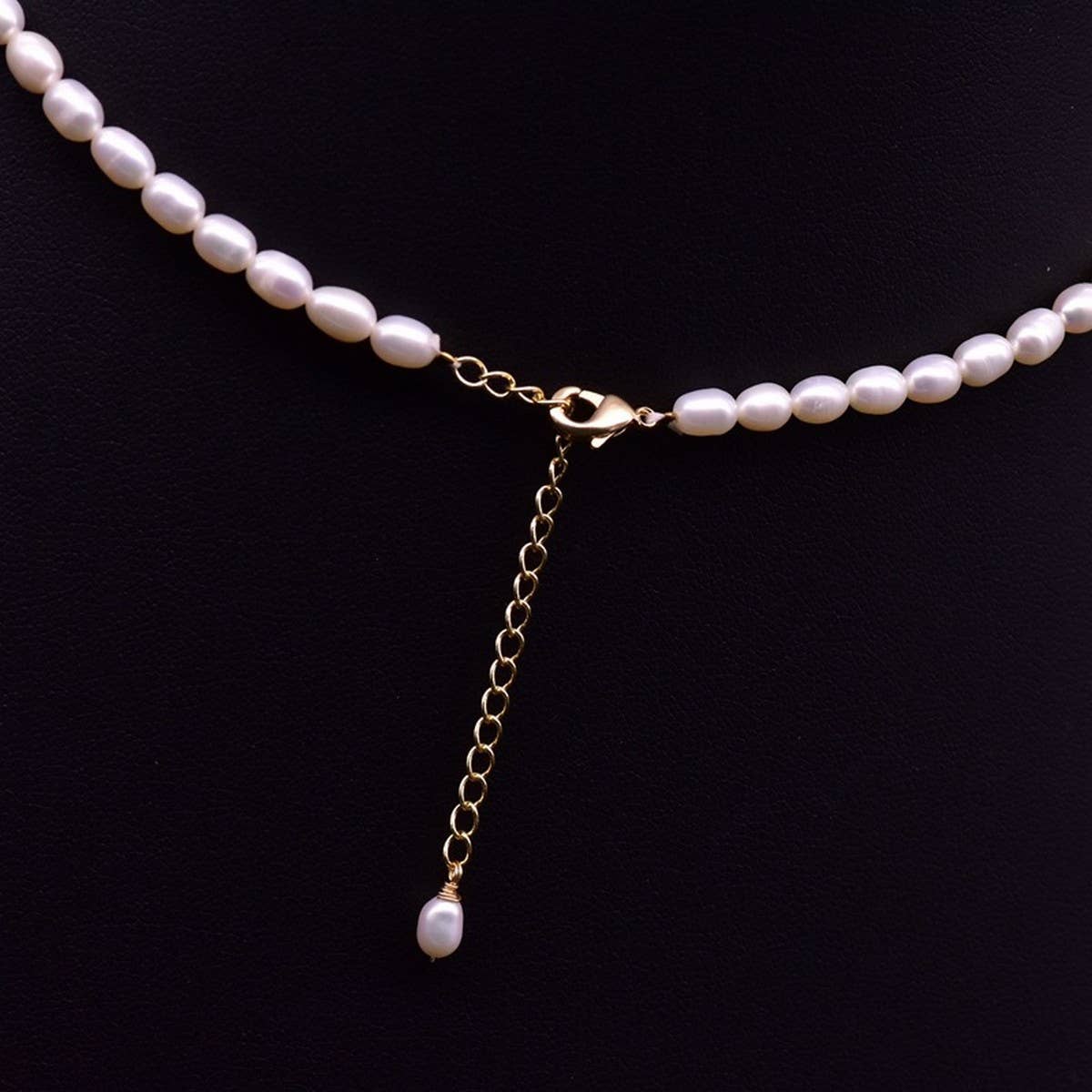 HIGH-END FASHION HANDMADE PEARL NECKLACE SET