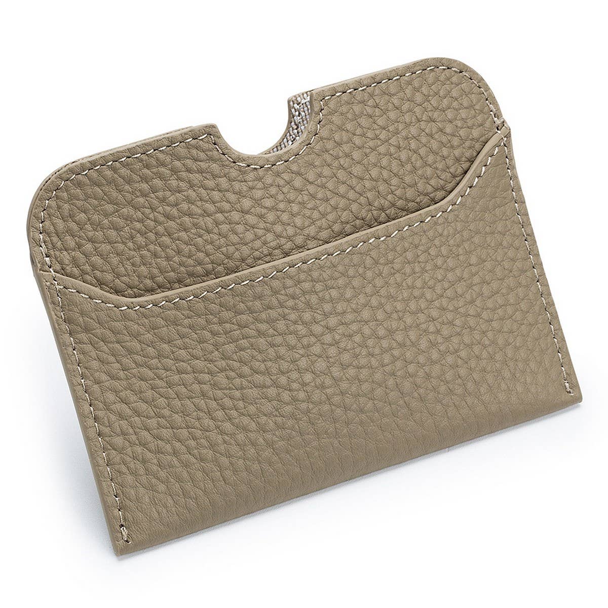 SMALL GENUINE LEATHER ULTRA-THIN MULTI-CARD HOLDER_CWAB3885