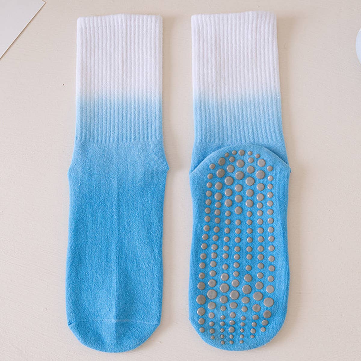 WOMEN NON-SLIP TIE-DYED YOGA SOCKS