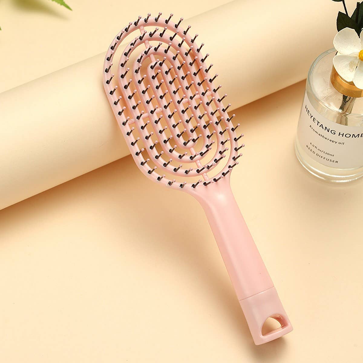 QUICK-DRYING, TANGLE-FREE HANDLE MASSAGE COMB_CWAHA1879