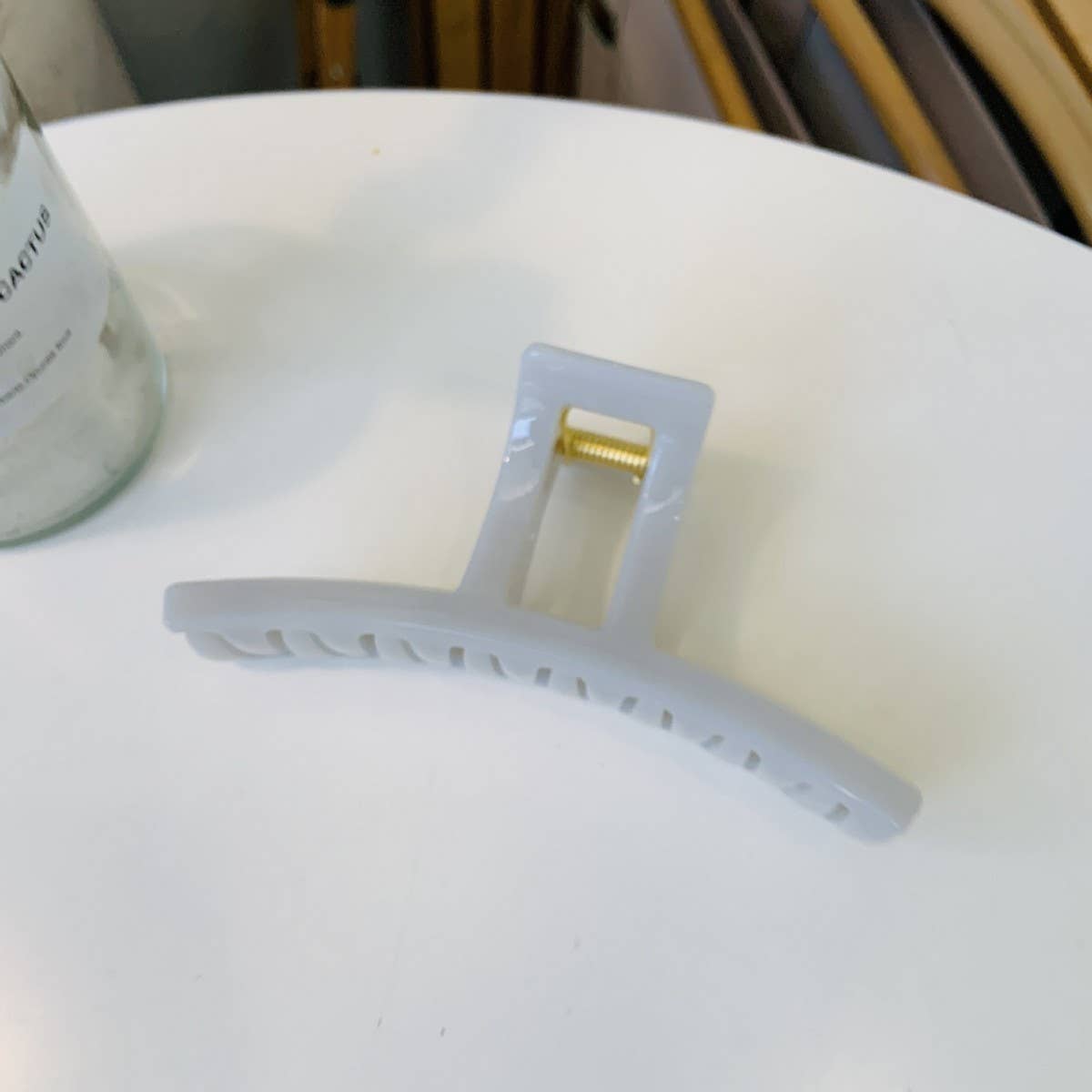 CWAHA1533_13CM SIMPLE LARGE HAIR CLAW CLIP