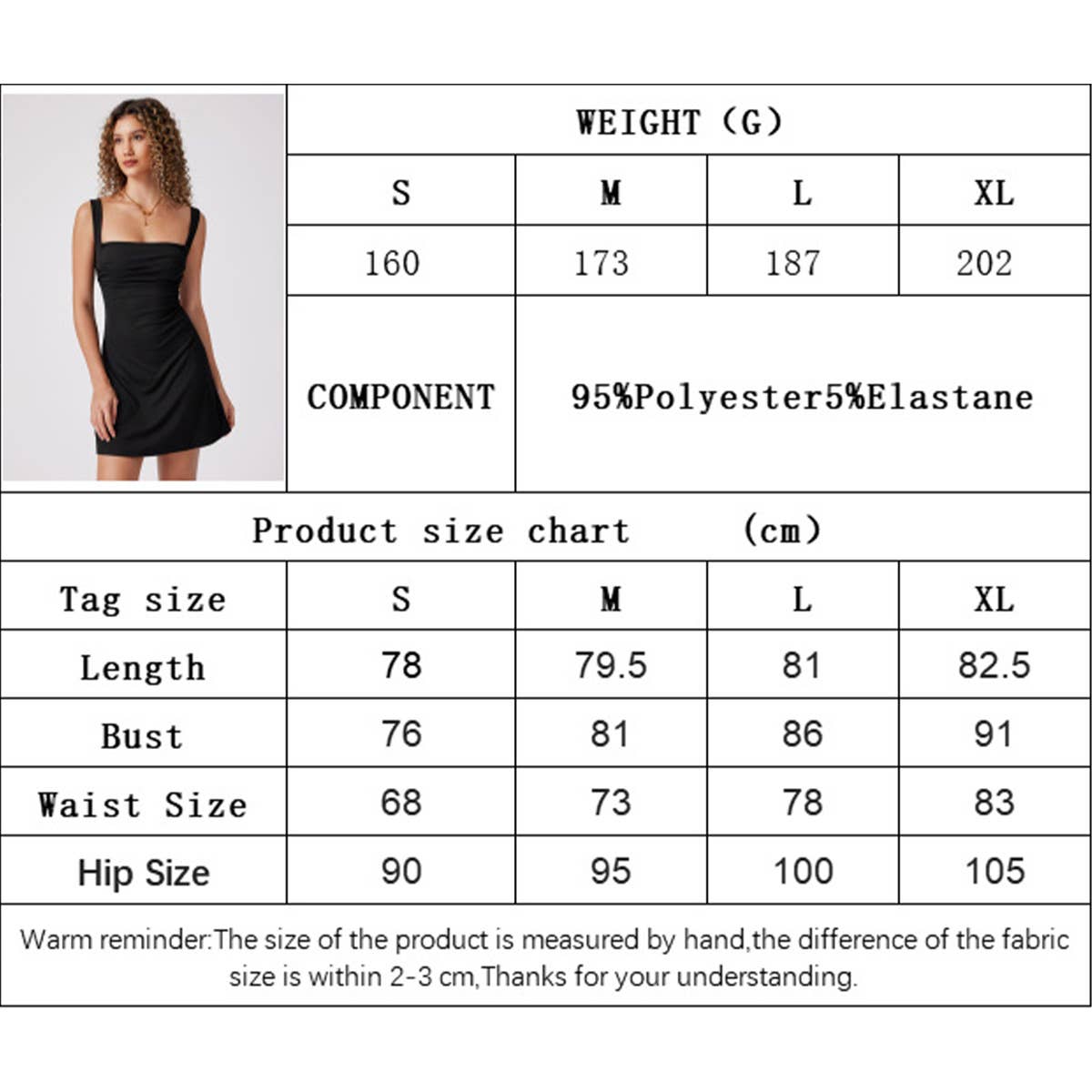 Sexy chic backless waist-cinching A-line dress