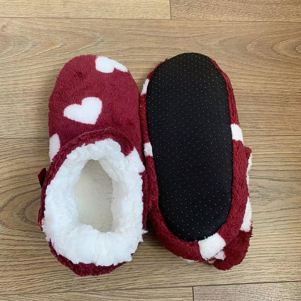 INDOOR HEEL SOFT BOTTOM NON-SLIP SOCK SLIPPERS