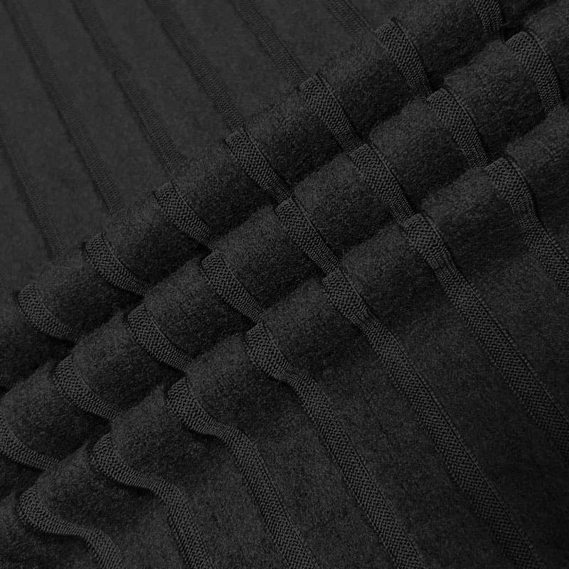 TWO-PIECE SUIT WITH CREW NECK AND LONG SLEEVES