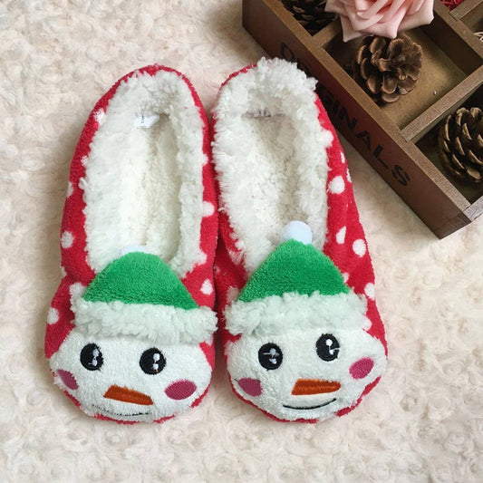 ANIMAL CARTOON CUTE HOME ANTI-SLIP FLOOR SOCKS_CWMS1183