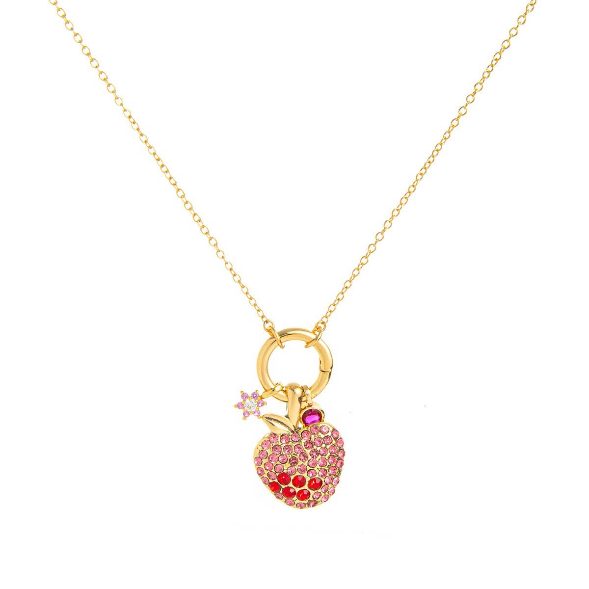 FASHIONABLE NICHE FRESH AND CUTE ZIRCON NECKLACE