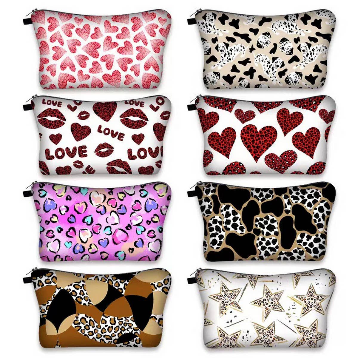 NEW LOVE LEOPARD PRINT COSMETIC BAG_CWAB2255