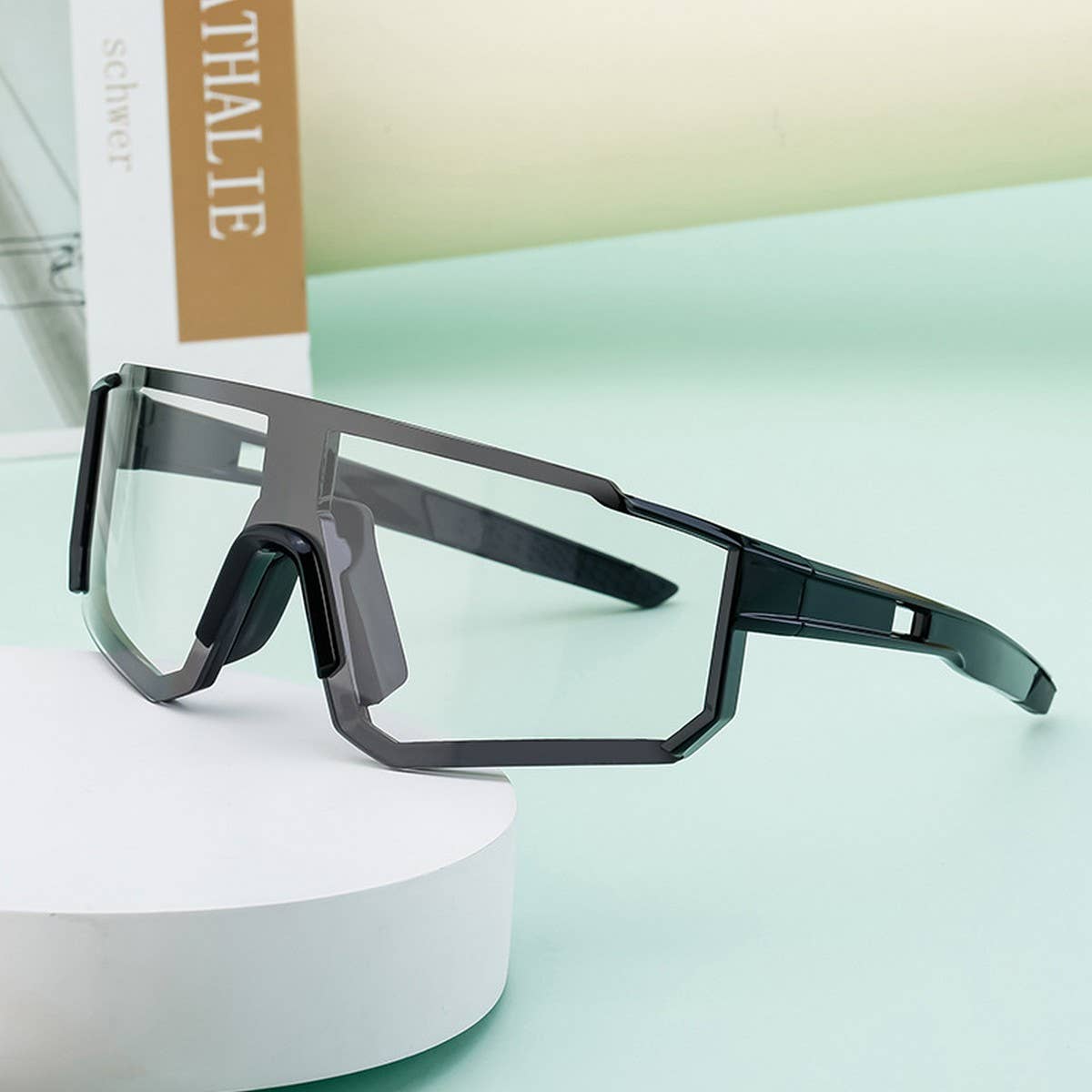 ONEPIECE COLOR-CHANGING SPORTS WINDPROOFSUNGLASSES_CWASG0688