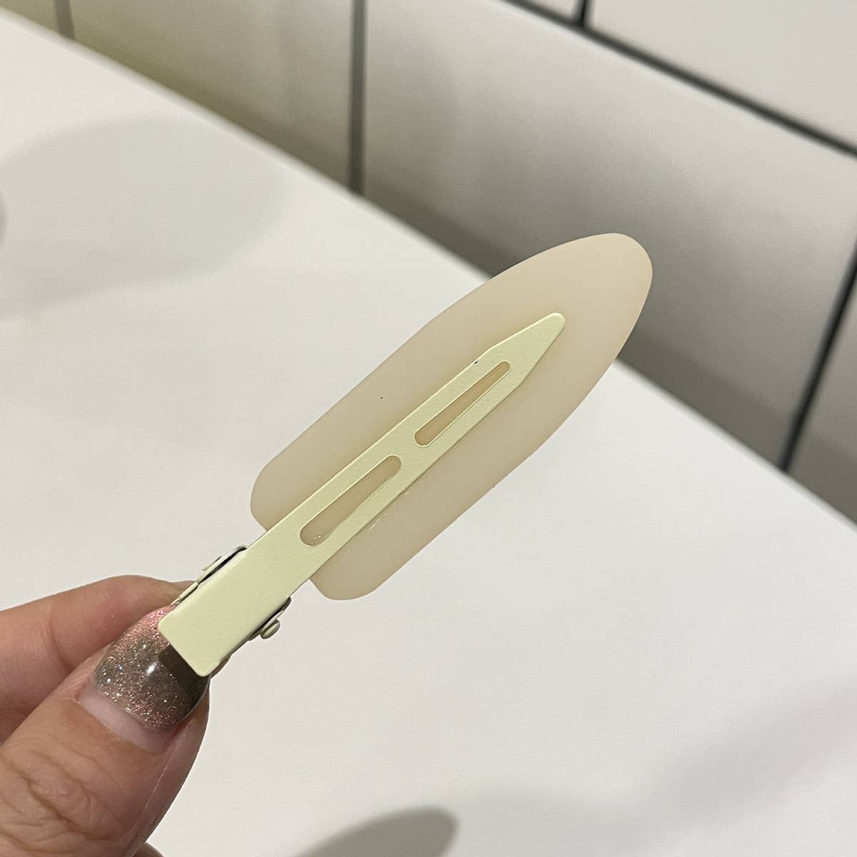 CWAHA4511_CANDY COLORED SEAMLESS JELLY HAIR CLIP