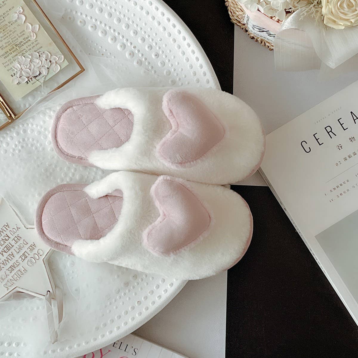 NEW STYLE HOME COTTON NON-SLIP SLIPPERS FOR WOMEN_CWMM2954