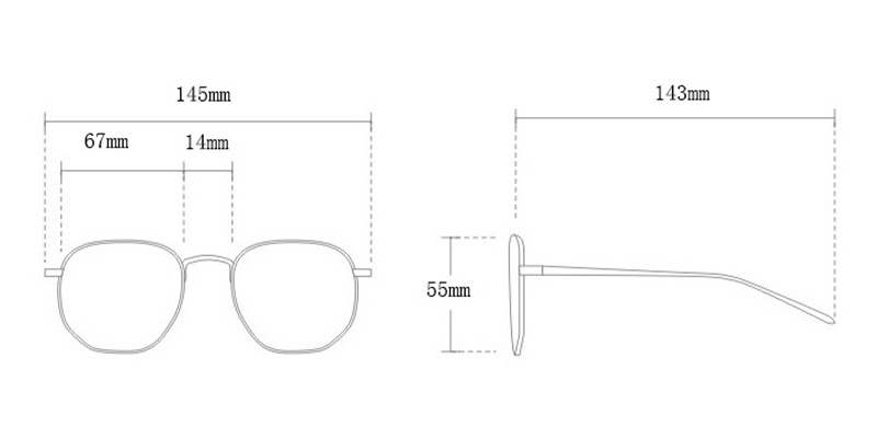 FEMALE STREET DRIVING SUNGLASSES