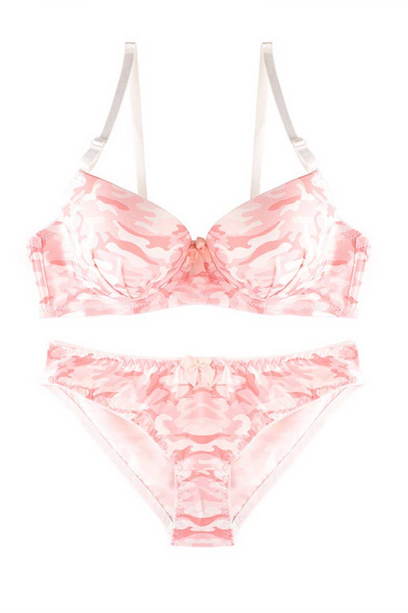 CWMU00282_NEW SEXY PUSH UP BRA LINGERIE SET