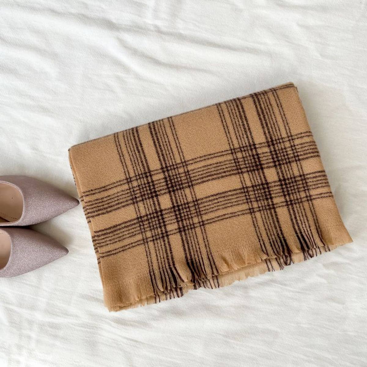 Faux Cashmere Women's Scarf - Autumn/Winter