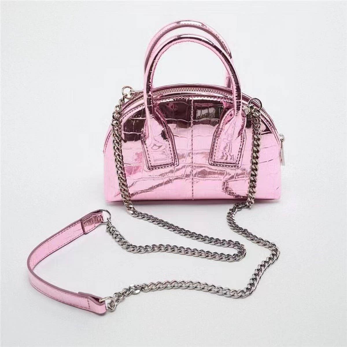 SUMMER NEW ARRIVAL METAL MINI BAGS FOR WOMEN_CWAB3435