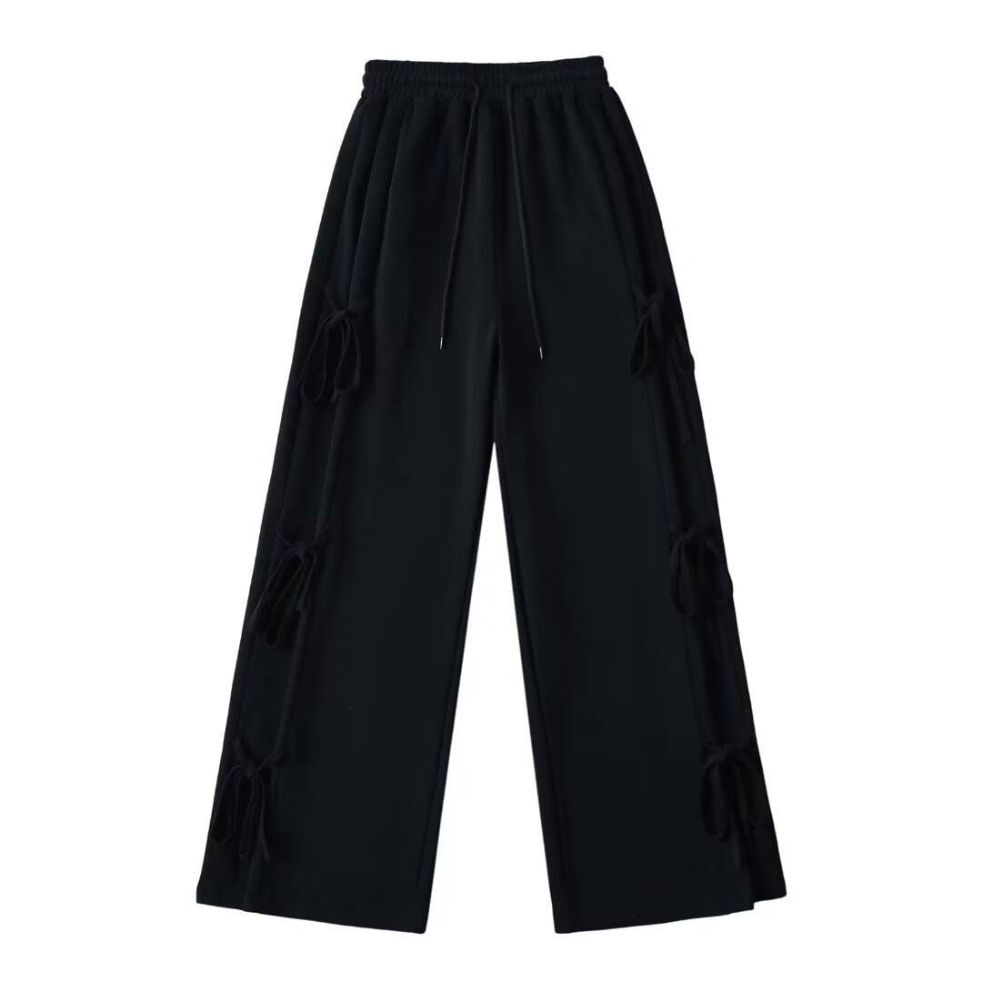 SPICE GIRLS BAGGY WIDE-LEG SWEATPANTS