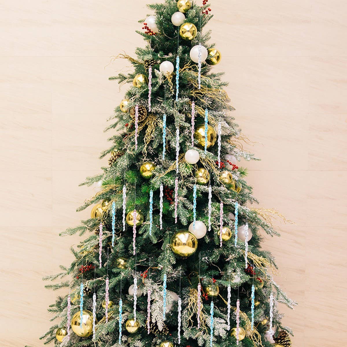 CWMM10175_ICICLE DROP ORNAMENTS FOR CHRISTMAS DECOR