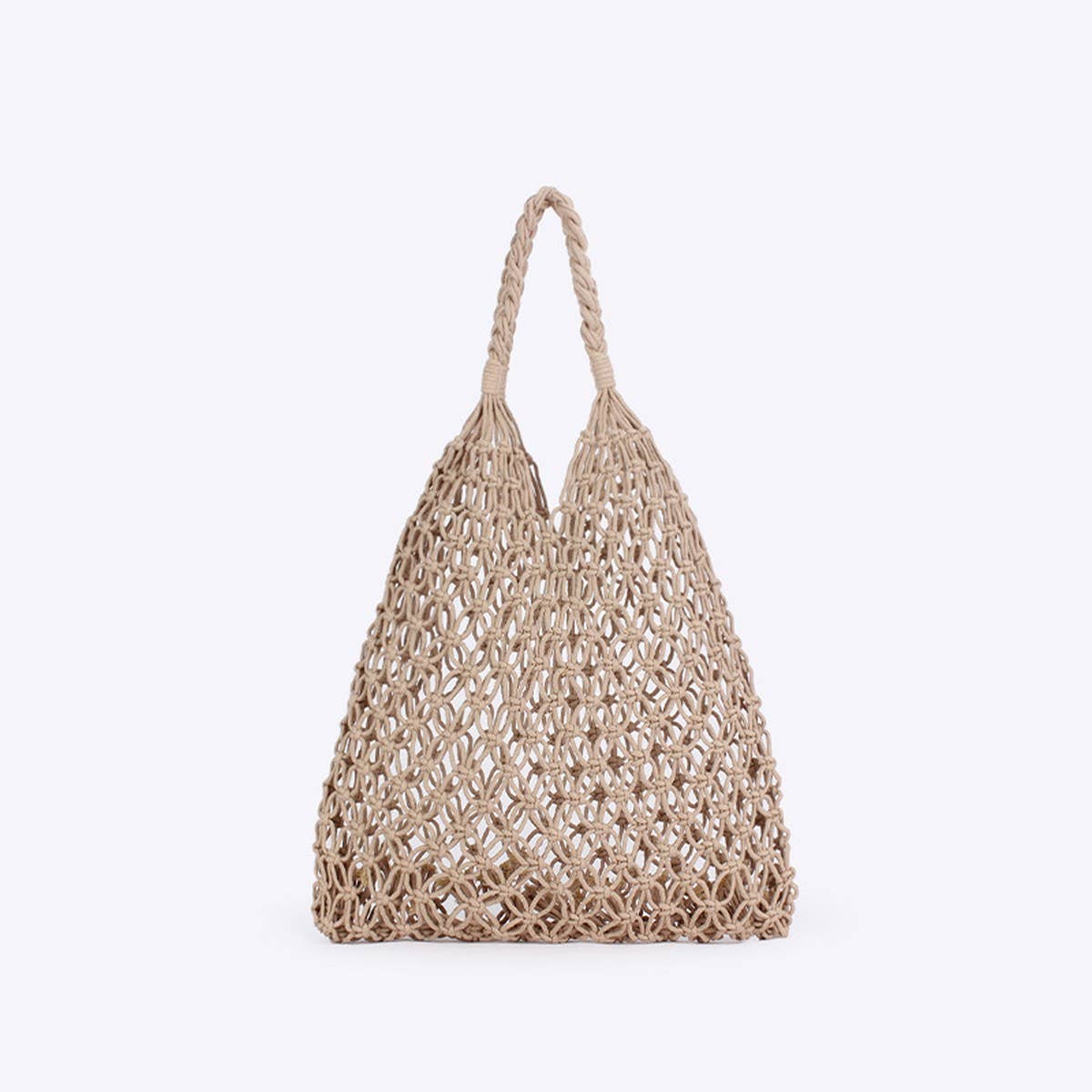 LIGHTWEIGHT DURABLE MESH TOTES SUMMER BEST SELLER_CWAB4657