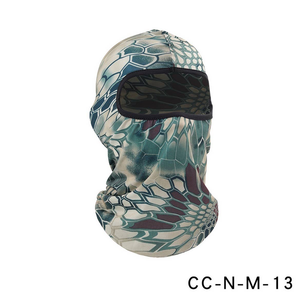 WINDPROOF AND SUN-PROTECTIVE SPORTS BALACLAVA
