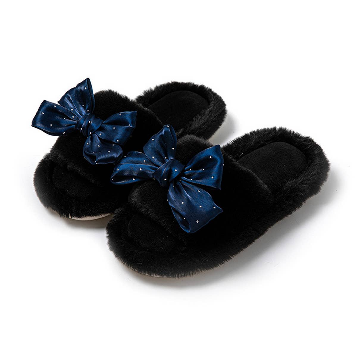 2024 NEW HOME BOWKNOT COTTON SLIPPERS_CWSHS0837