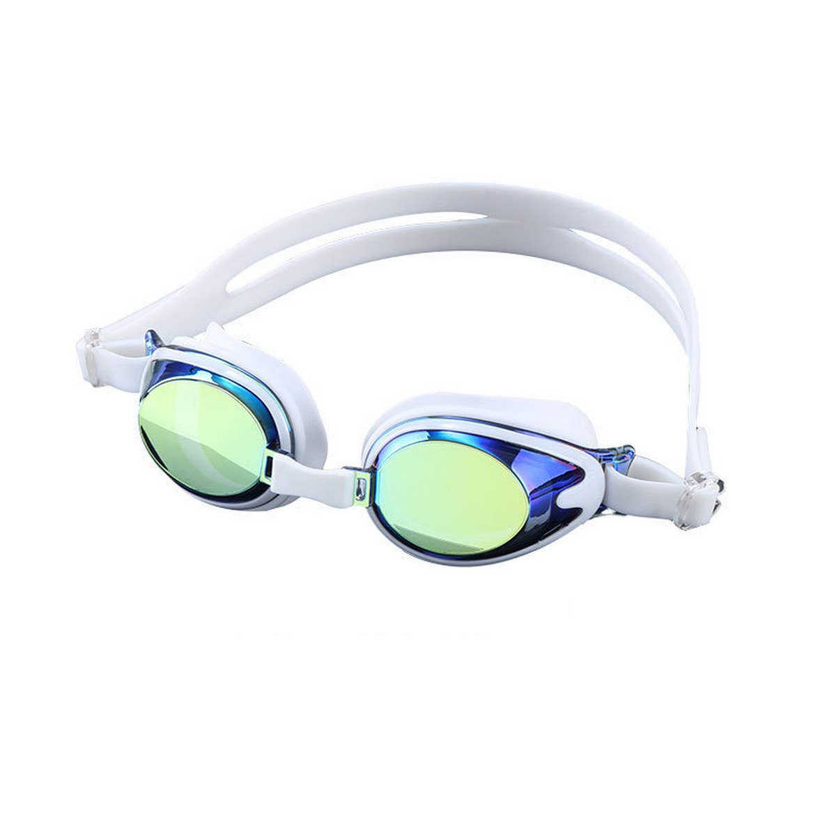 Kids Swim Goggles, HD Anti-Fog Waterproof Silicone