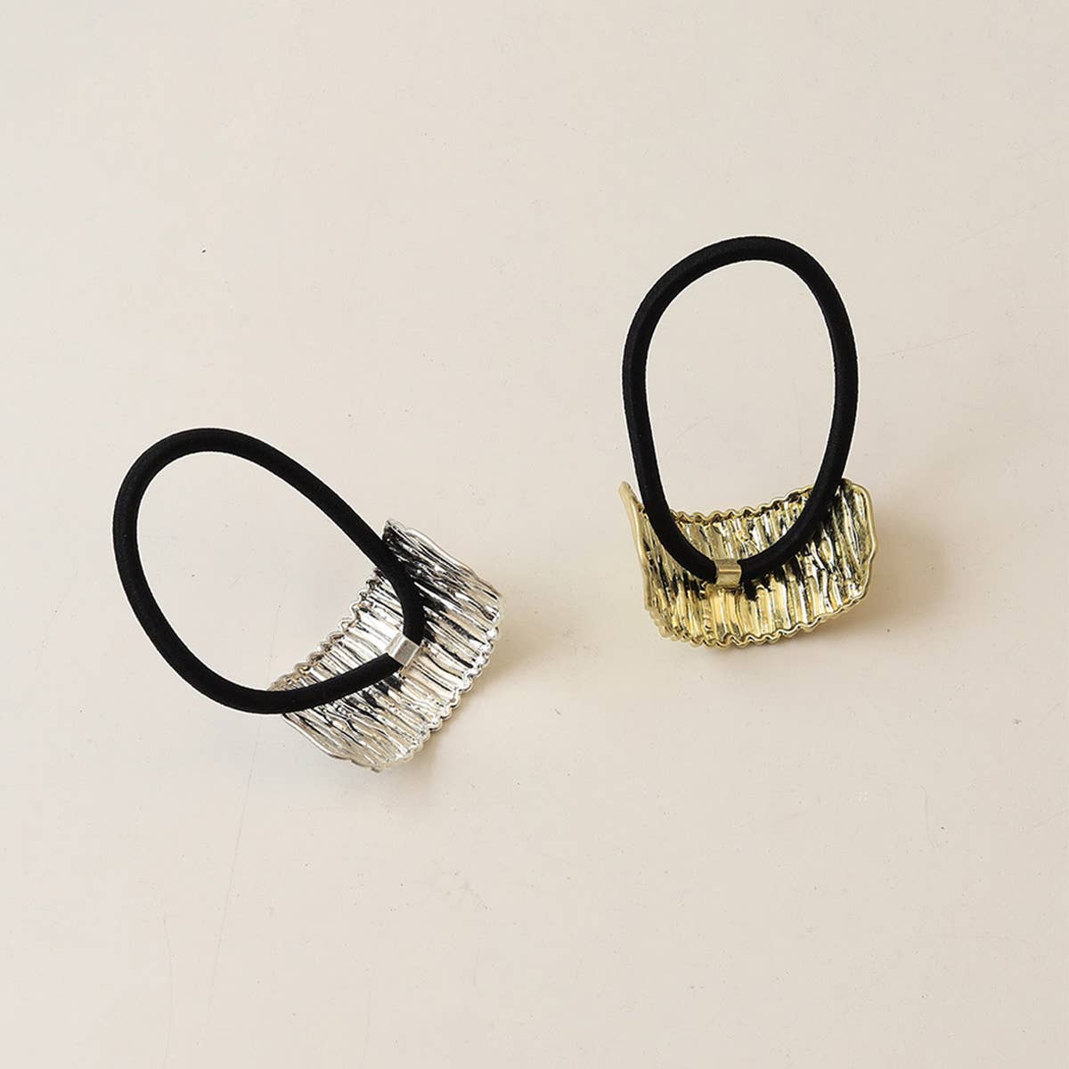 STRIPED FASHION SIMPLE HAIR SCRUNCHIE_CWAHA2679