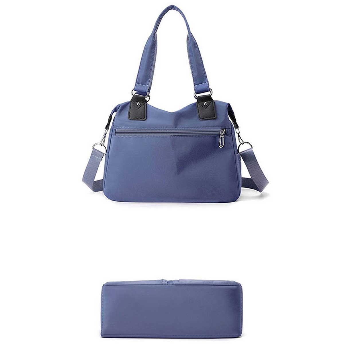 LARGE CAPACITY LIGHTWEIGHT SHOULDER MESSENGER BAG