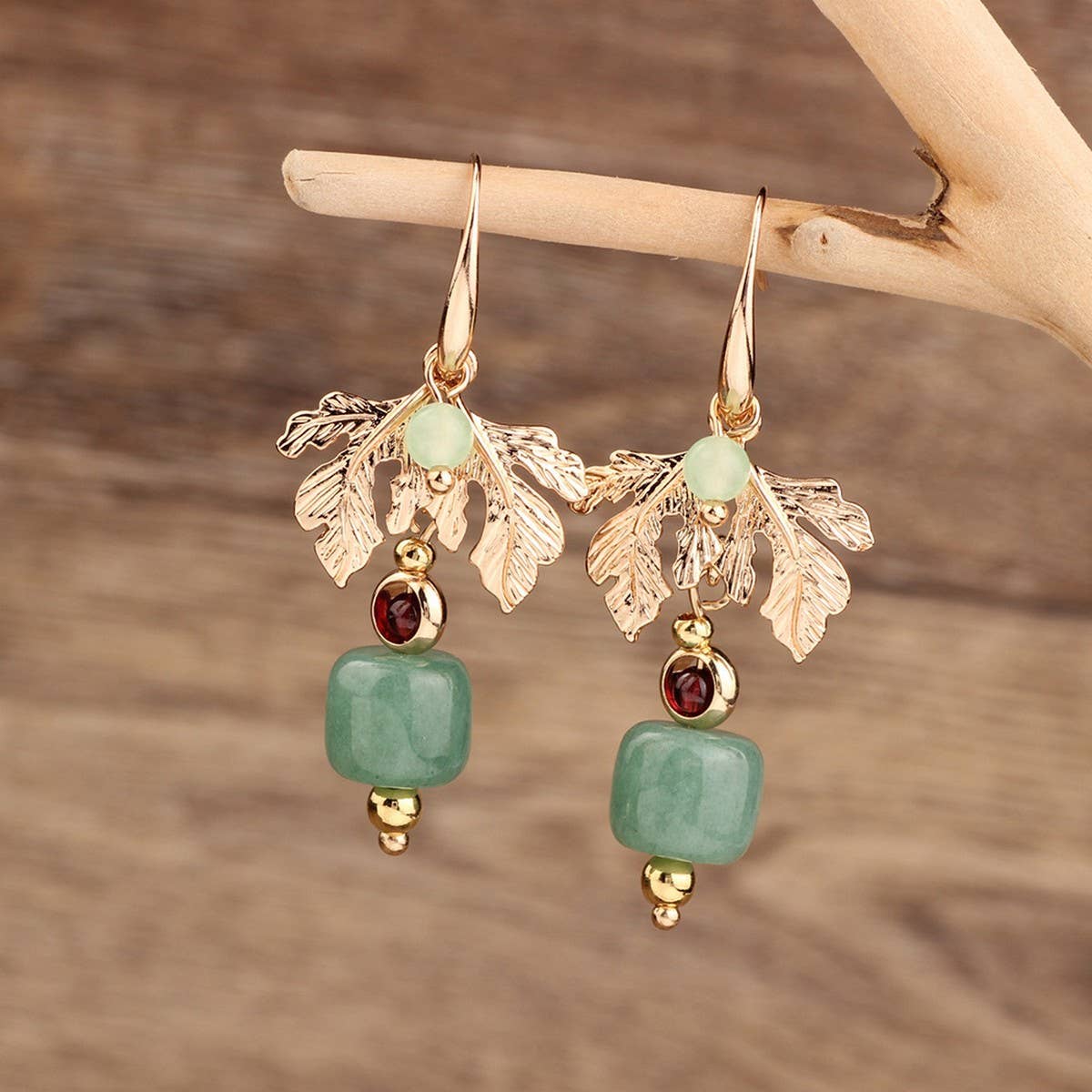 NEW SIMPLE ETHNIC STYLE RETRO TEMPERAMENT EARRINGS