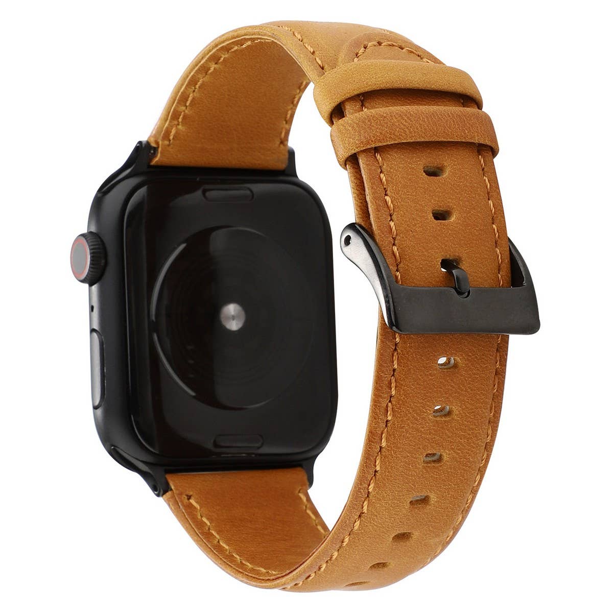 IWATCH7-1 SE CRAZY HORSE WAX LEATHER STRAP