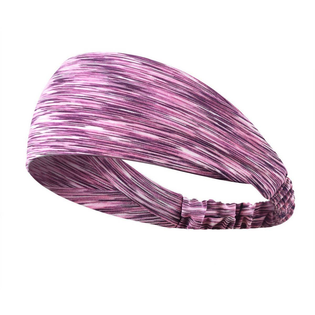 Breathable Sweatband for Yoga, Tennis & Workouts_CWMM7950