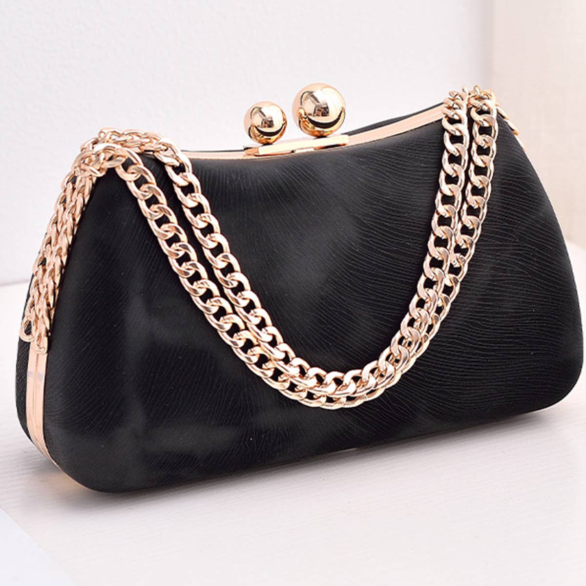 WOMEN STYLISH AND SIM PLE SHOULDOR BAG HANDBAG_CWAB0602
