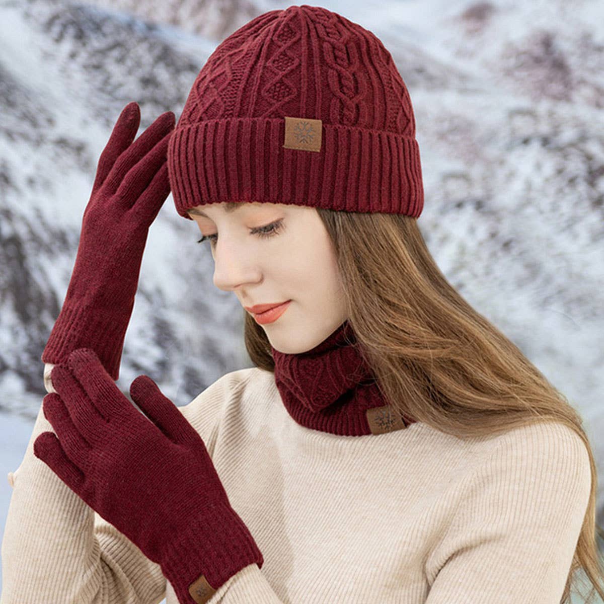 WINTER WARM OUTDOOR COLD PROTECTION THICK SUIT